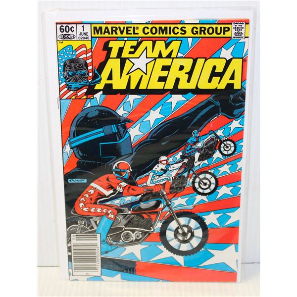 113) MARVEL TEAM AMERICA #1