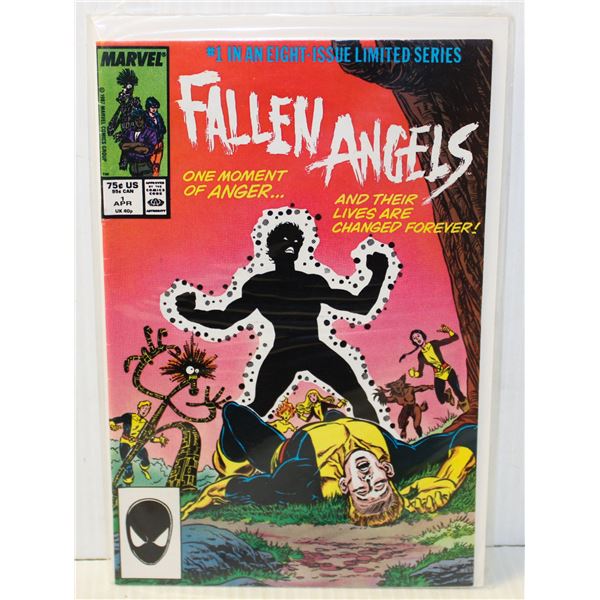 114) MARVEL FALLEN ANGELS #1