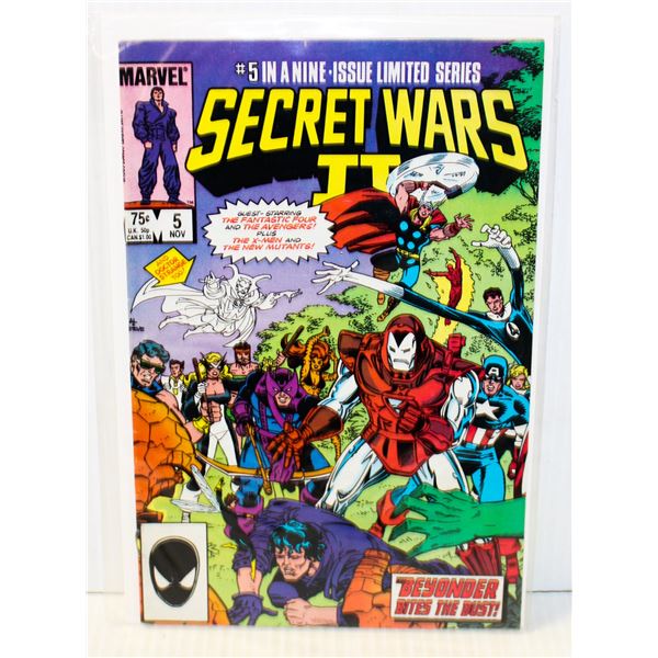 157) MARVEL SECRET WARS II # 5