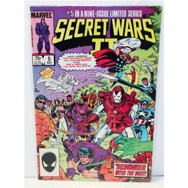 158) MARVEL SECRET WARS II # 5