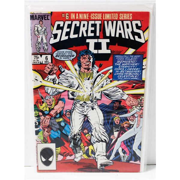 159) MARVEL SECRET WARS II # 6