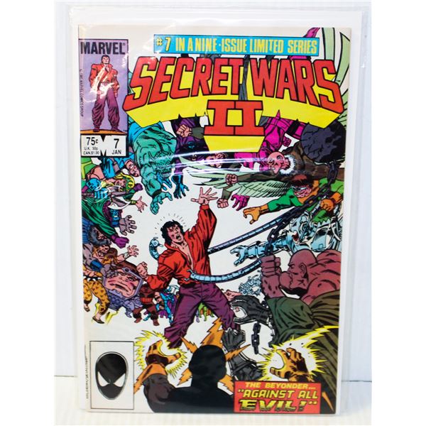 160) MARVEL SECRET WARS II # 7