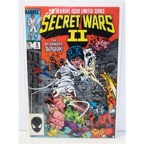 161) MARVEL SECRET WARS II # 8