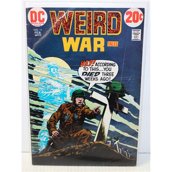 162) DC WEIRD WAR #11