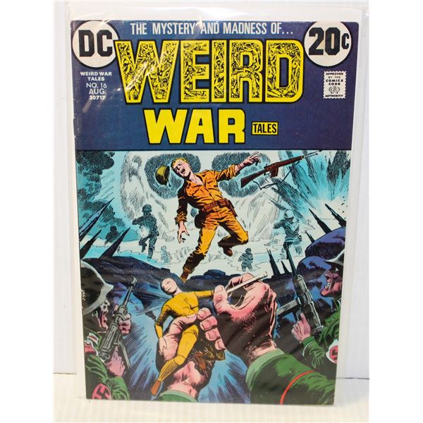 163) DC WEIRD WAR # 16