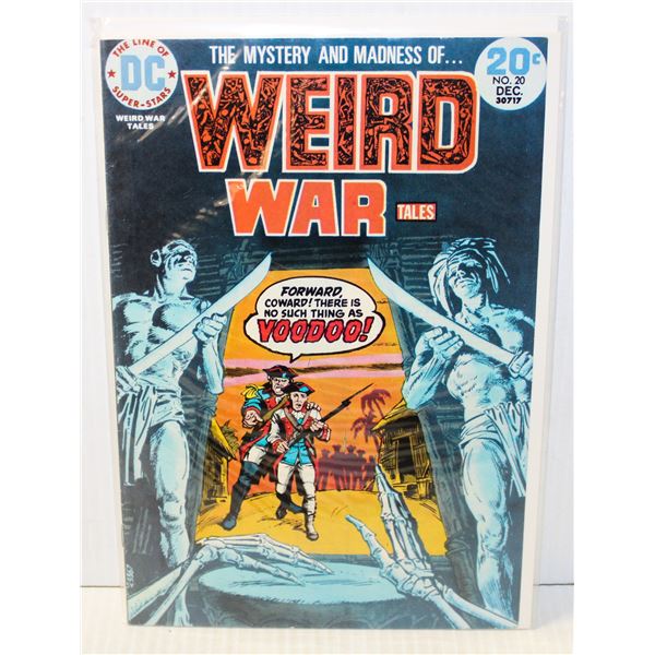 164) DC WEIRD WAR # 20