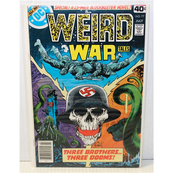 165) DC WEIRD WAR # 77