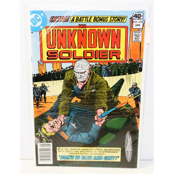 166) DC THE UNKNOWN SOLDIER #235