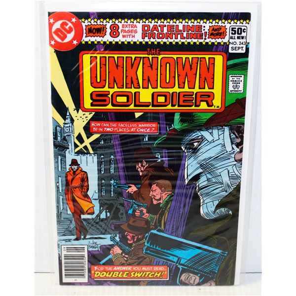 168) DC THE UNKNOWN SOLDIER #243