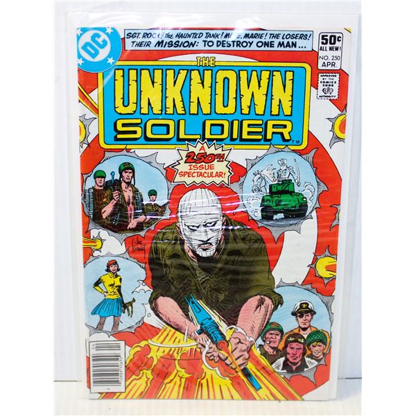 170) DC THE UNKNOWN SOLDIER #250