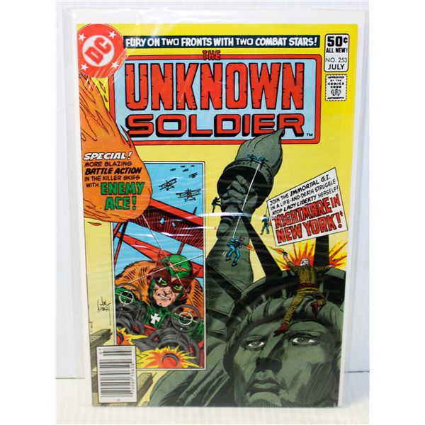 171) DC THE UNKNOWN SOLDIER #253