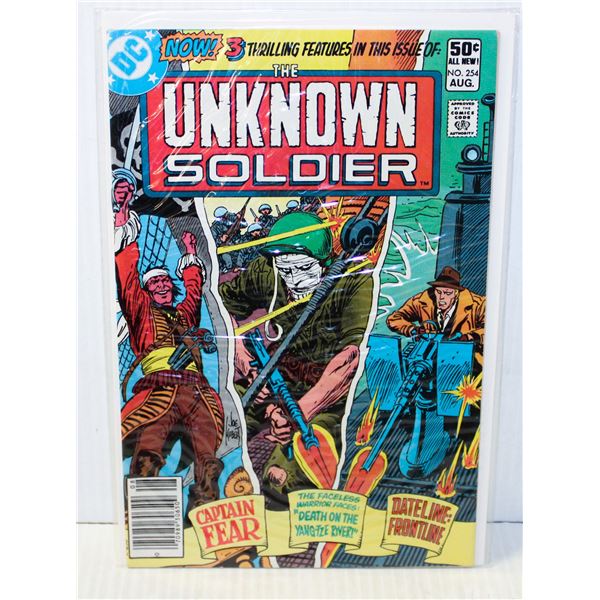 172) DC THE UNKNOWN SOLDIER #254