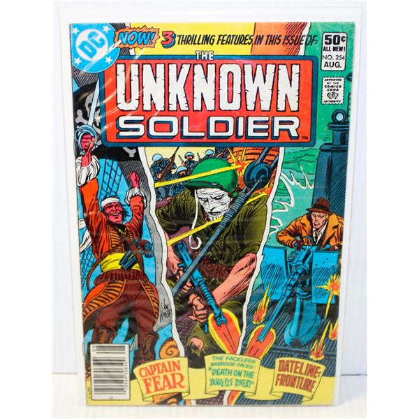 173) DC THE UNKNOWN SOLDIER #254