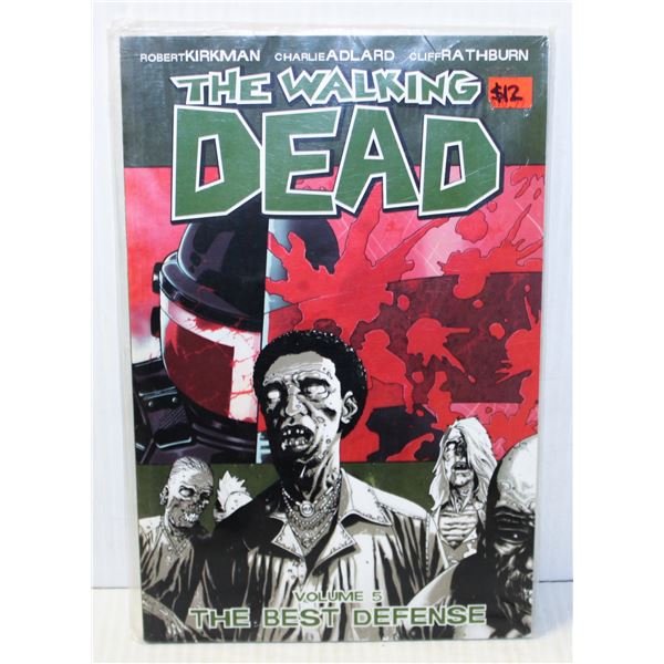 181) THE WALKING DEAD TBP #5