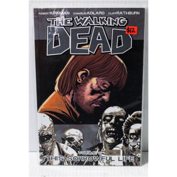 182) THE WALKING DEAD TBP #6