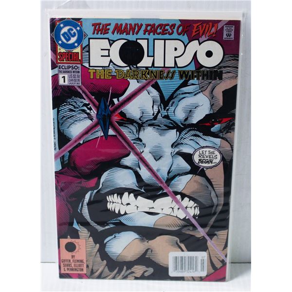 186) DC ECLIPSO THE DARKNESS WITHIN #1