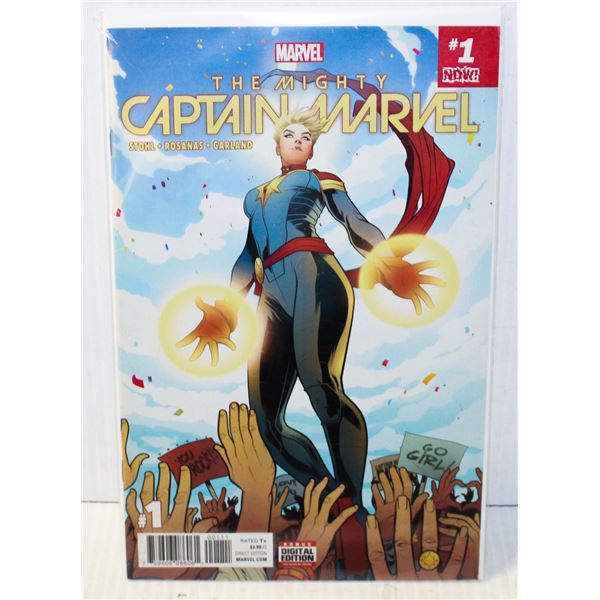 187) MARVEL THE MIGHTY CAPTAIN MARVEL #1