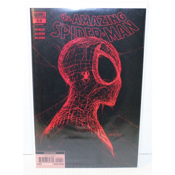 189) MARVEL THE AMAZING SPIDER MAN # 55