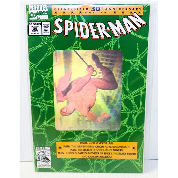 190) MARVEL WEB OF SPIDER MAN #26 30TH ANNIVERSARY