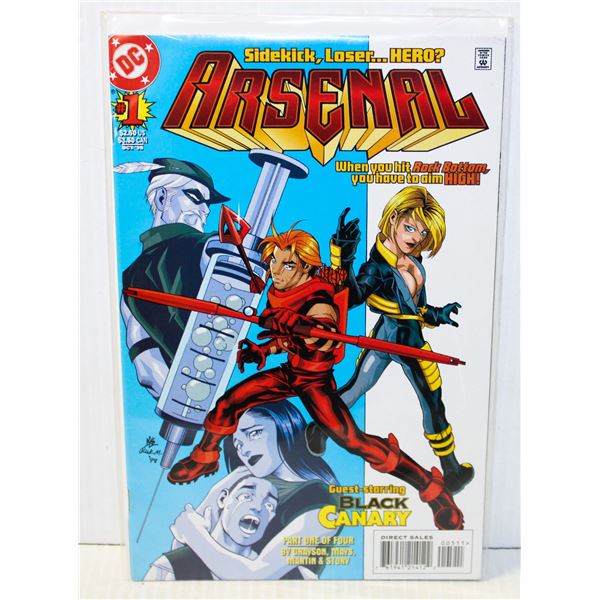 194) DC ARSENAL #1