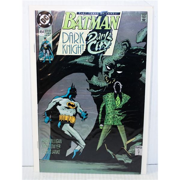 223) DC BATMAN #454