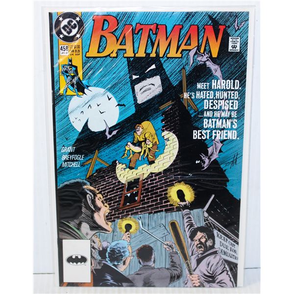 225) DC BATMAN #458