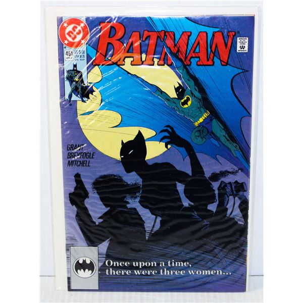 226) DC BATMAN #461