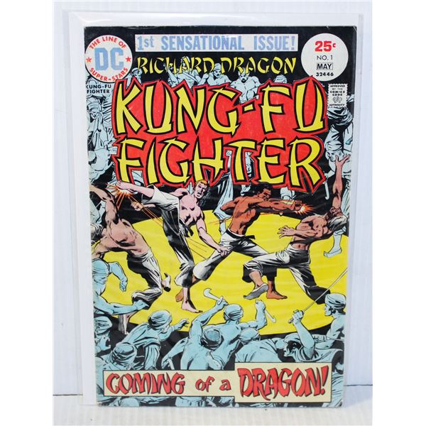 501) DC COMICS KUNG FU FIGHTER #1