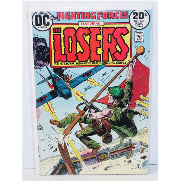 502) DC COMICS FIGHTING FORCES #145