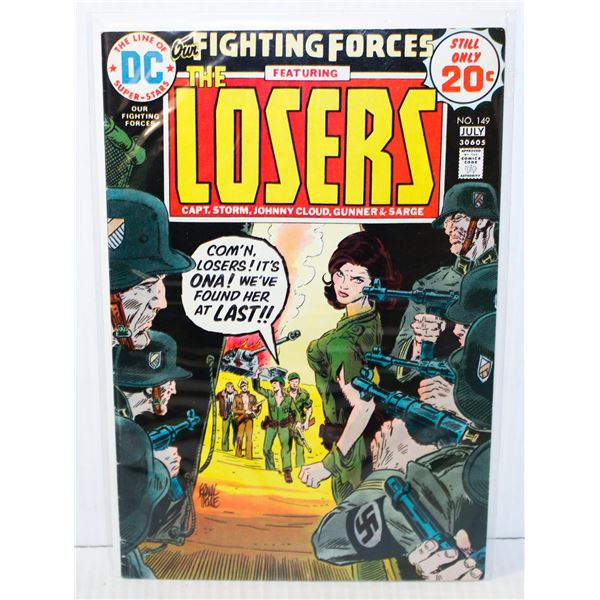 504) DC COMICS FIGHTING FORCES #149