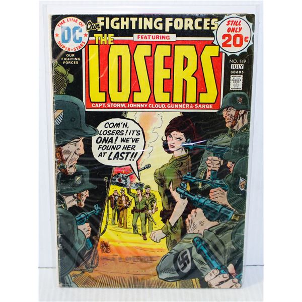 505) DC COMICS FIGHTING FORCES #149