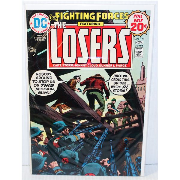 506) DC COMICS FIGHTING FORCES #151