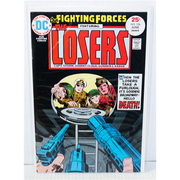 507) DC COMICS FIGHTING FORCES #156