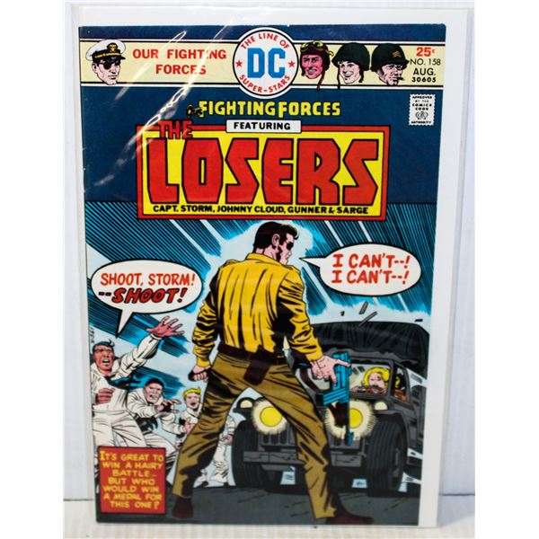 508) DC COMICS FIGHTING FORCES #158