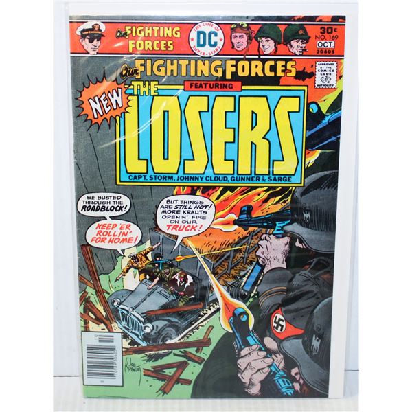 509) DC COMICS FIGHTING FORCES #169