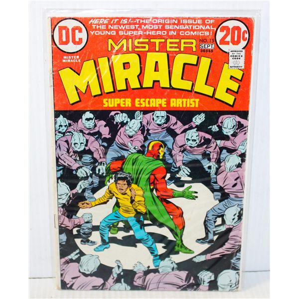 515) DC MISTER MIRACLE #15