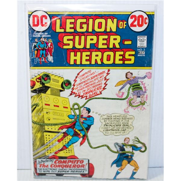 519) DC COMICS LEGION OF SUPER HEROES #3