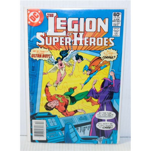 520) DC COMICS LEGION OF SUPER HEROES #282