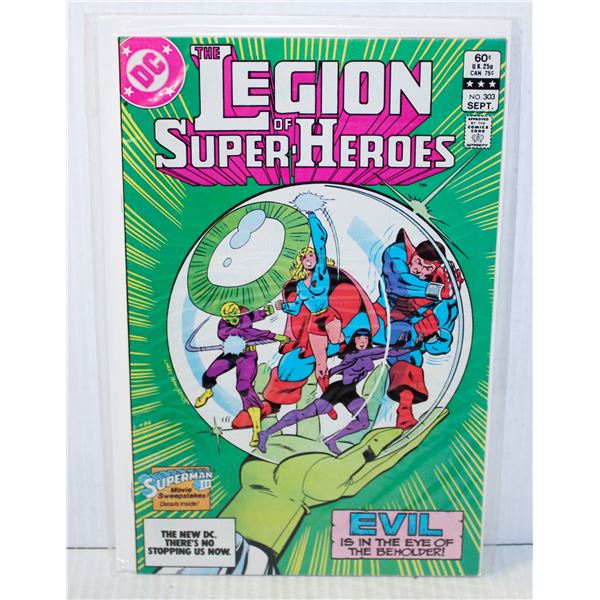 521) DC COMICS LEGION OF SUPER HEROES #303