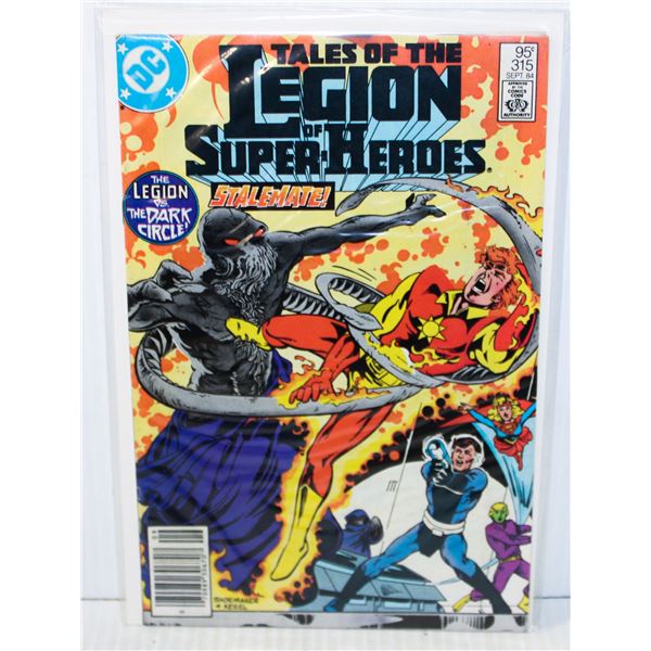 522) DC COMICS LEGION OF SUPER HEROES #315