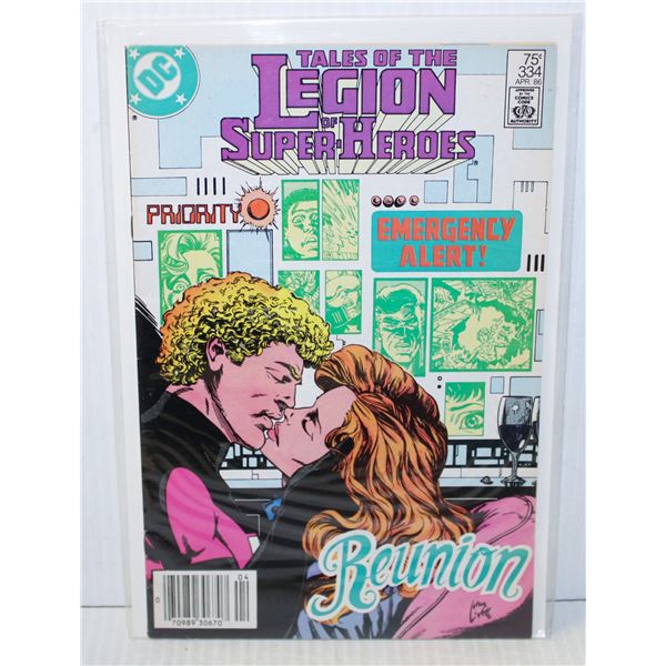 525) DC COMICS LEGION OF SUPER HEROES #334