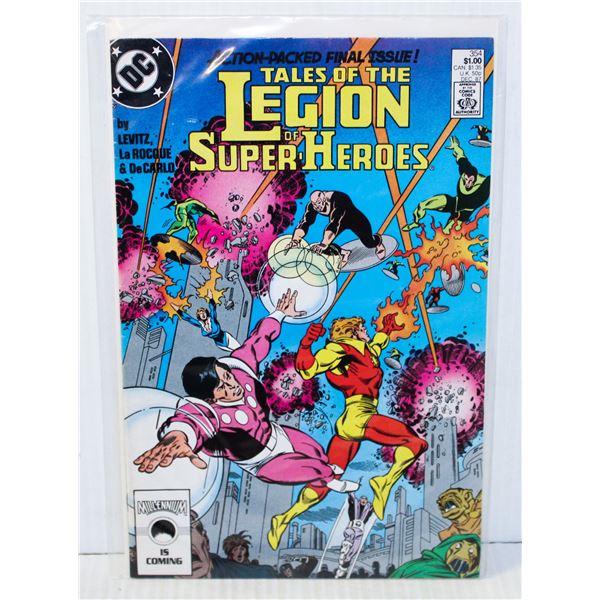 526) DC COMICS LEGION OF SUPER HEROES #354