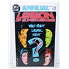 Image 1 : 530) DC COMICS LEGION OF SUPER HEROES ANNUAL # 1