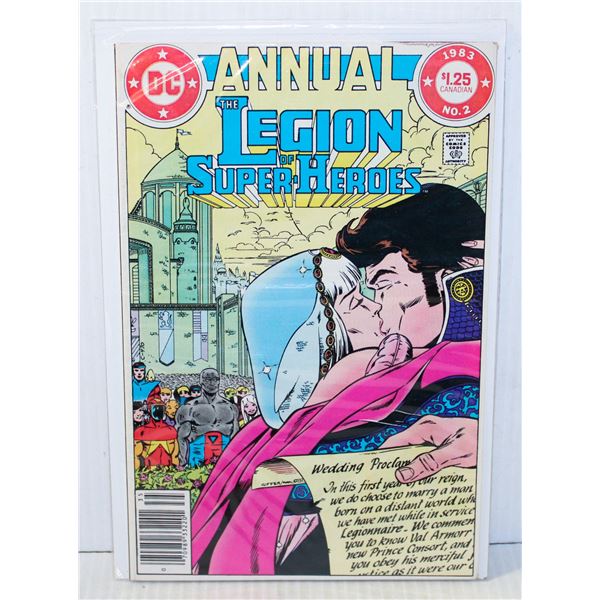 529) DC COMICS LEGION OF SUPER HEROES ANNUAL #2