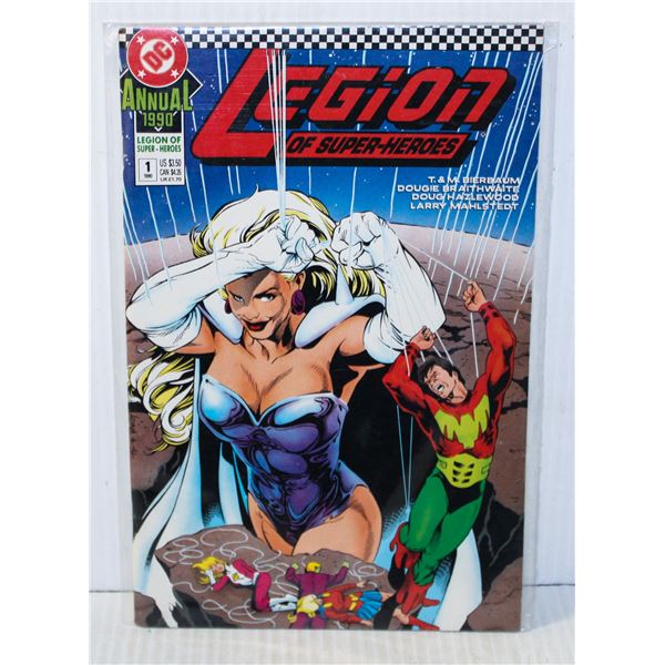 540) DC COMICS LEGION OF SUPER HEROES ANNUAL #1