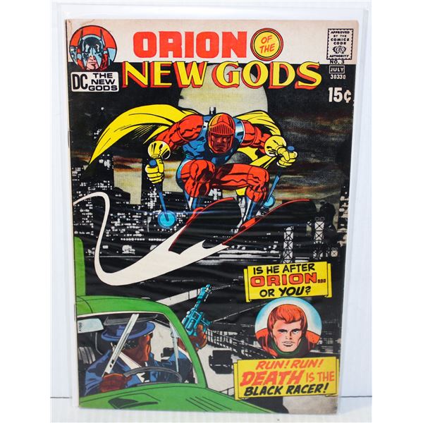 546) DC COMICS ORION OF THE NEW GODS #3