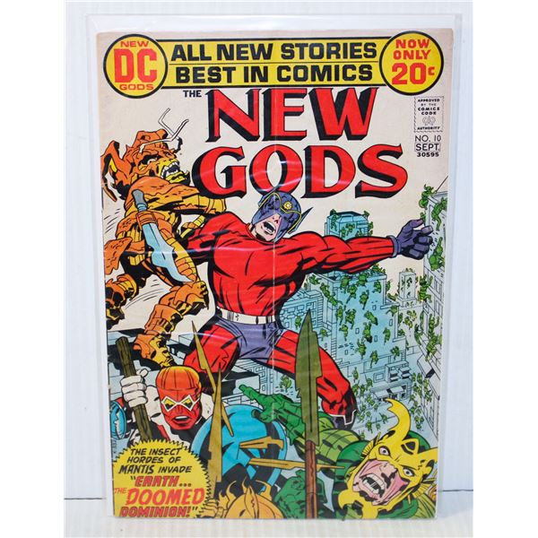 547) DC COMICS THE NEW GODS #10