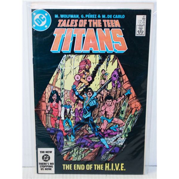 921) DC COMICS TEEN TITANS #47