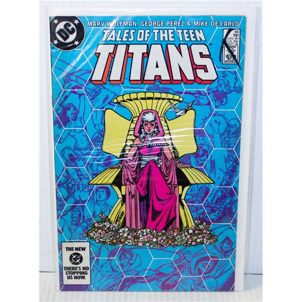 920) DC COMICS TEEN TITANS #46