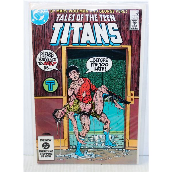 919) DC COMICS TEEN TITANS #45